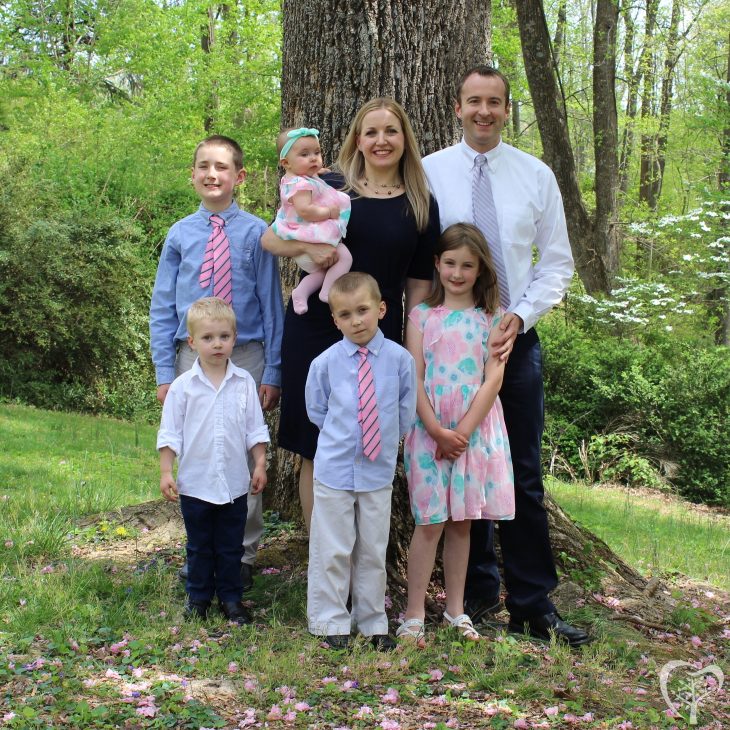 My Family's Easter 2017 Photo