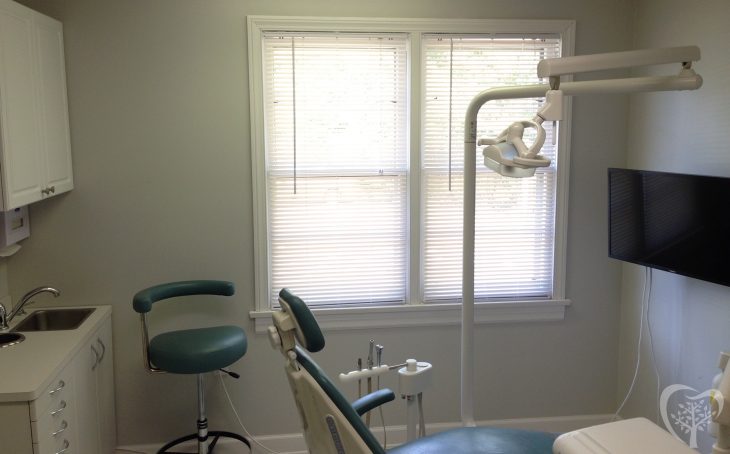 Dental Hygiene Room After