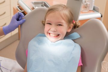 Child at Dentist