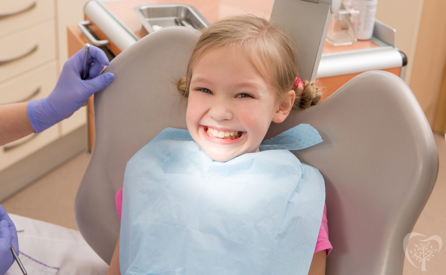 Child at Dentist