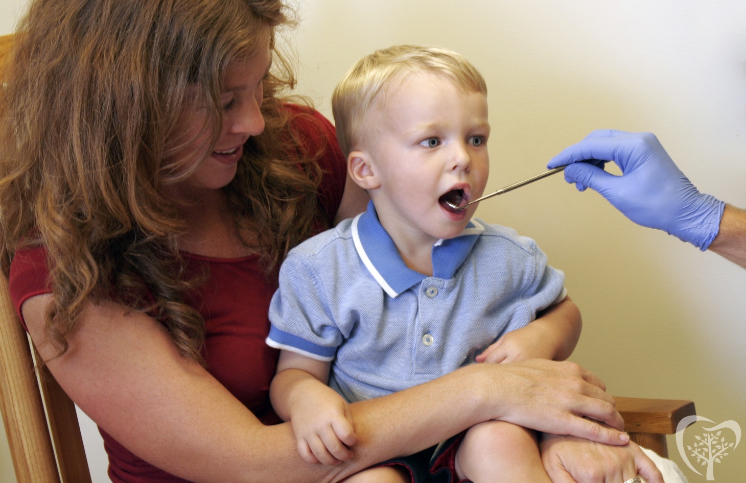 Toddler at the Dentist