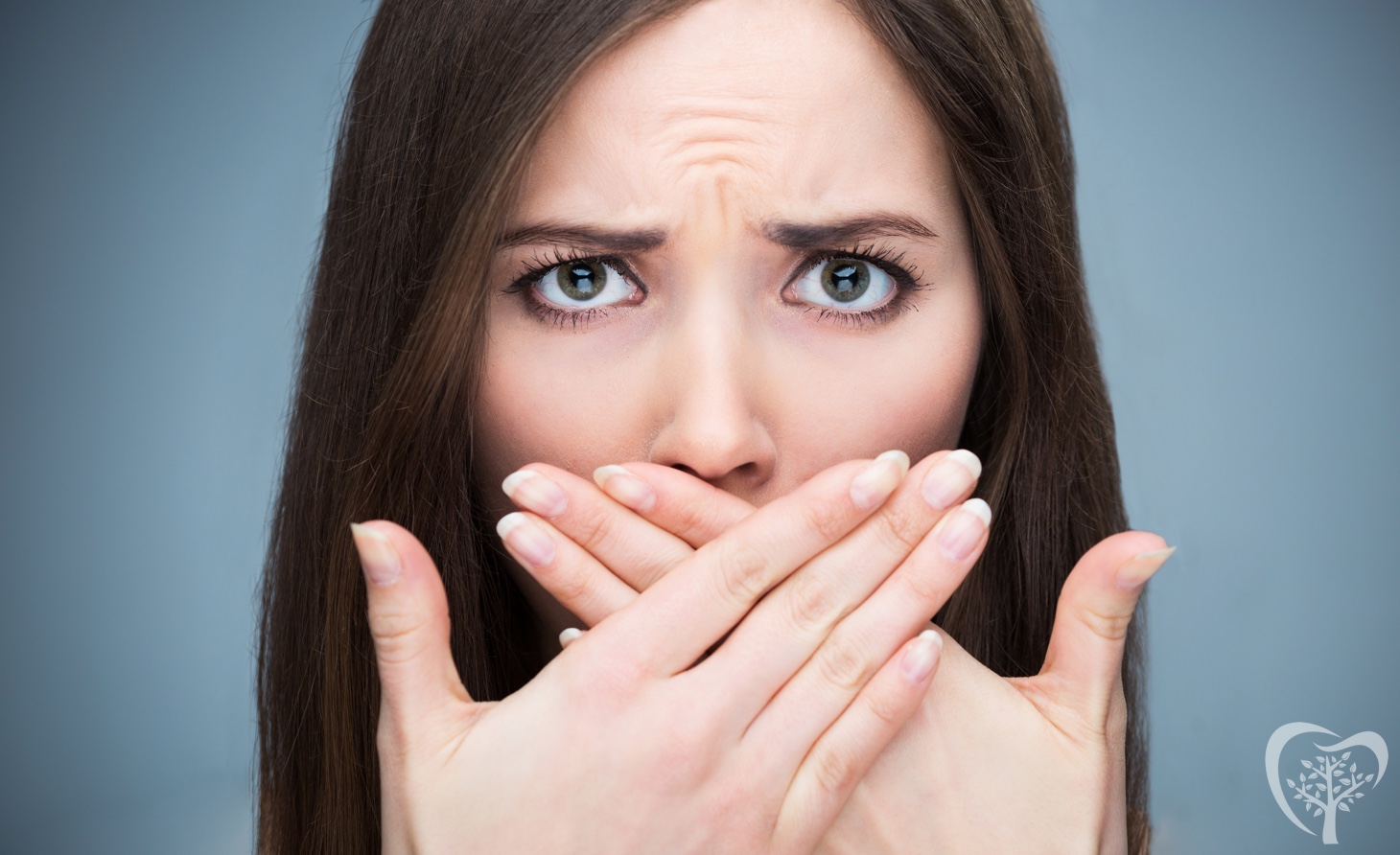 Woman Avoiding the Dentist