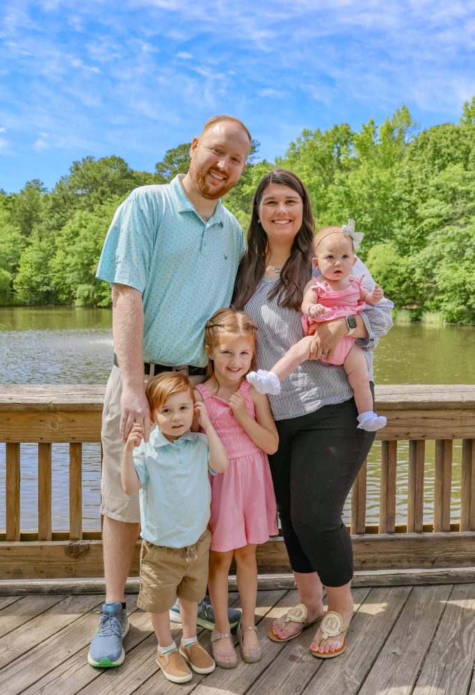 Dr. Stephen Raia and his Family
