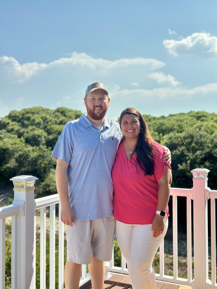 Dr. and Mrs. Raia